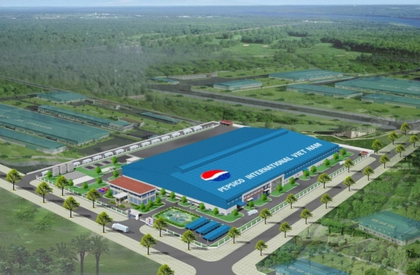 Long An đón nhà máy nước giải khát 300 triệu USD từ Pepsico, quy mô lớn nhất khu vực châu Á - Thái Bình Dương