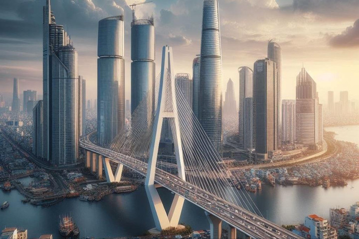 Hà Nội sẽ xây dựng thành phố Bắc sông Hồng mang dáng dấp 'rồng đuổi ngọc', góp phần nâng tầm Thủ đô thành siêu đô thị châu Á