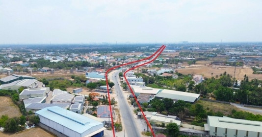 Tỉnh Long An đầu tư gần 1.200 tỷ mở rộng đoạn đường 8,3km kết nối TP. HCM
