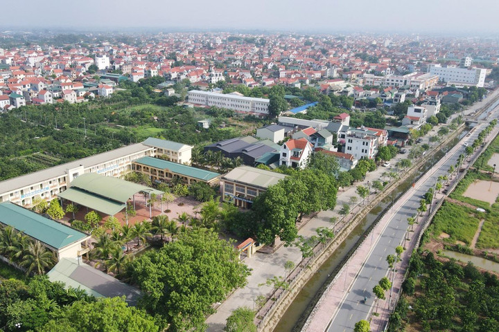 Huyện sắp lên quận Thủ đô Hà Nội đã đạt 87% chỉ tiêu lên quận