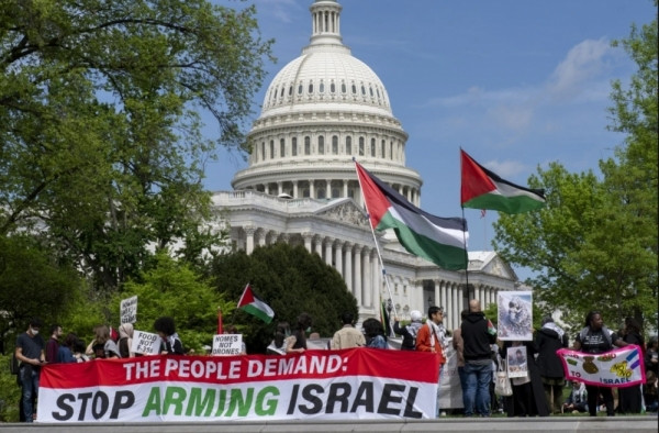 Dự luật mới khiến nước Mỹ càng thêm chia rẽ: Chi 95 tỷ USD viện trợ quân sự cho Israel, Ukraine và đảo Đài Loan, cấm TikTok trên toàn nước Mỹ