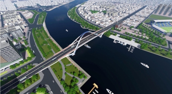 Cây cầu gần 800 tỷ đồng tại thành phố lớn thứ 5 Việt Nam sẽ khánh thành đúng dịp lễ 30/4