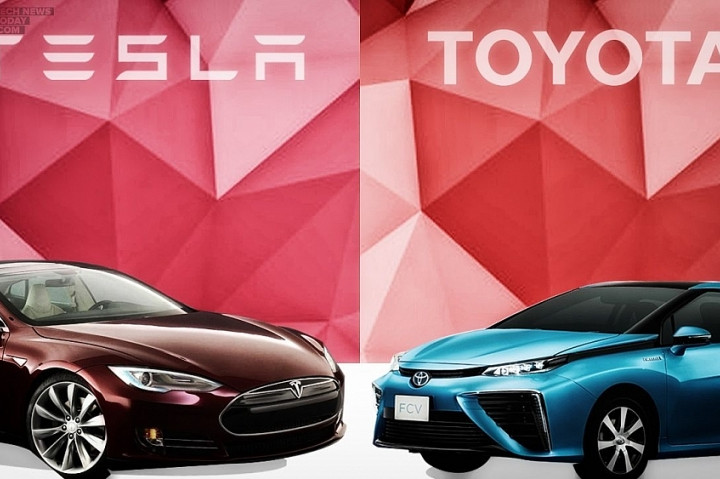 Xe điện thoái trào: Toyota sắp lấy lại ngôi vương từ Tesla, trở thành hãng xe giá trị nhất thế giới