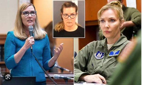 Nữ Thượng nghị sĩ Mỹ bị bắt vì nghi án trộm cắp: Vẫn là Trung tá Lực lượng Phòng không Quốc gia