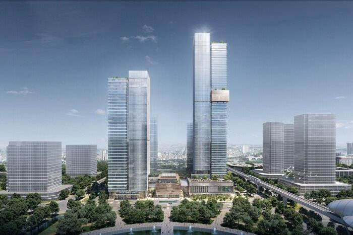 Lộ diện tòa nhà cao thứ 3 Hà Nội sau Keangnam Landmark và Lotte Center: Vị trí đắc địa, chủ đầu tư 'made in Việt Nam'