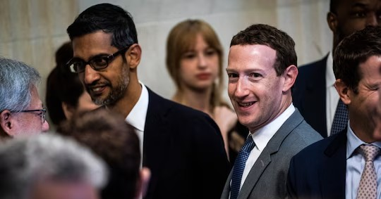 Mỹ cấm TikTok: Facebook, Google ‘ngư ông đắc lợi’?