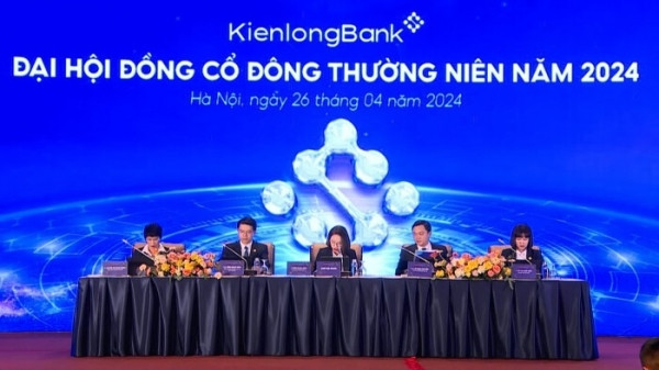 ĐHCĐ KienlongBank: Không chia cổ tức, 'tầm nhìn' đạt 800 tỷ đồng năm 2024