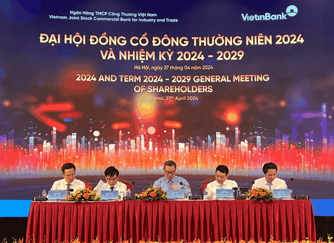 Bất ngờ 1 ‘lão tướng' quay trở lại Hội đồng quản trị VietinBank sau 5 năm nghỉ hưu