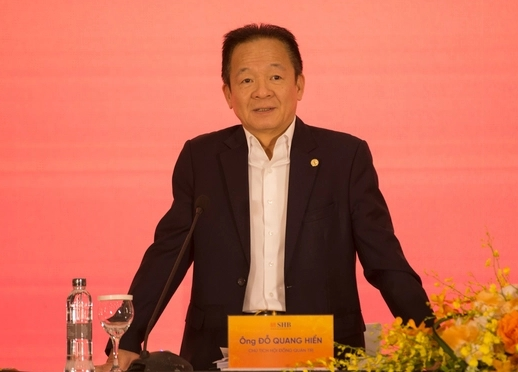 Cổ đông SHB chê trụ sở 'bé bằng con kiến', Chủ tịch Đỗ Quang Hiển cập nhật tiến độ xây trụ sở trên khu đất 'kim cương' 2.200m2  giữa trung tâm Hà Nội