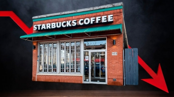 Ngụm cà phê đắng của Starbucks, cổ phiếu giảm gần 16% trong 1 ngày