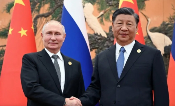 Bất chấp Mỹ trừng phạt kinh tế, Chủ tịch Trung Quốc vẫn đến châu Âu ‘làm thân’ với Nga