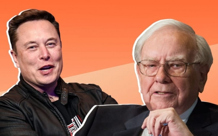 Elon Musk đề nghị huyền thoại đầu tư Warren Buffett hãy bán toàn bộ cổ phiếu Apple để mua Tesla