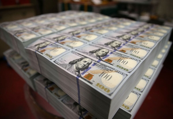 'Cỗ máy in tiền' của nước Mỹ tạo ra 2 triệu USD mỗi phút