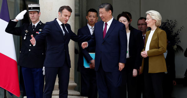 Chủ tịch Tập Cận Bình gặp Tổng thống Macron, thảo luận nhiều chủ đề nóng