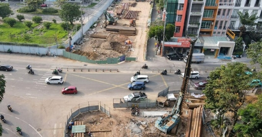 'Chìa khóa' giải cứu cung đường ách tắc ở cửa ngõ sân bay Tân Sơn Nhất sắp thông xe