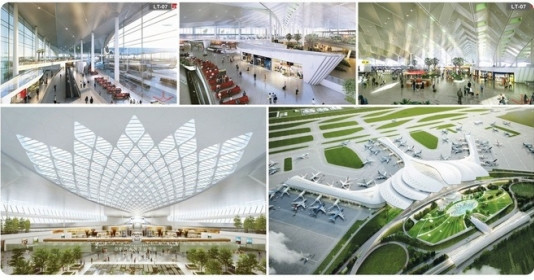 Báo quốc tế 'choáng' về sức chứa của siêu sân bay 20 tỷ USD Việt Nam đang xây dựng, đứng ngang hàng với các sân bay lớn nhất thế giới