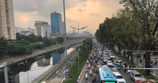 Đường huyết mạch nội đô dọc sông Tô Lịch sắp được chi 17.000 tỷ để 'lên đời': Xóa 'điểm đen' của giao thông Thủ đô