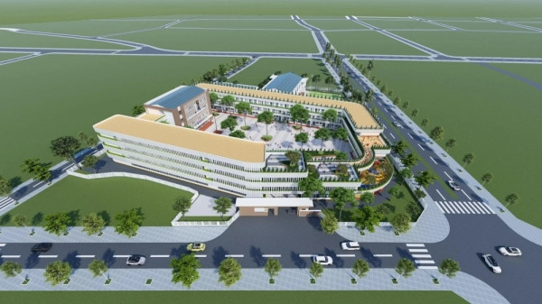 Quảng Ngãi khởi công dự án trường học hơn 40 tỷ đồng, có 'bóng dáng' của Hoà Phát