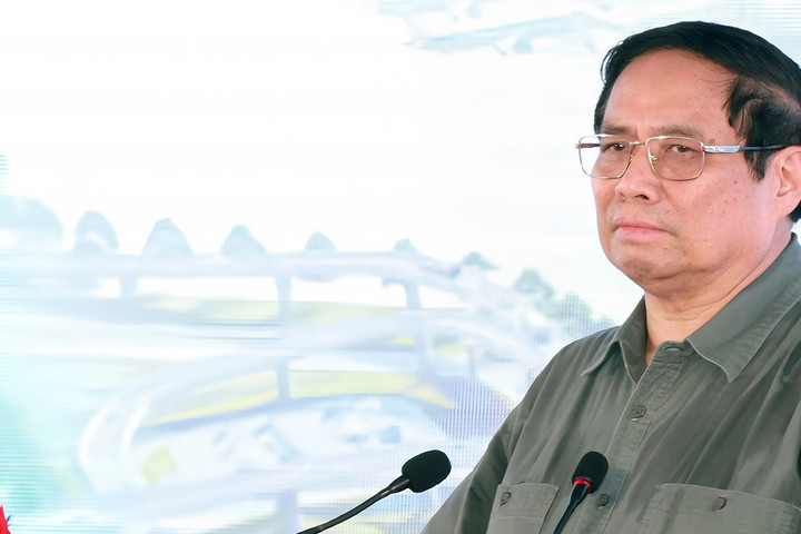 Thủ tướng phát lệnh khởi công dự án mở rộng nhà ga T2, sân bay Nội Bài