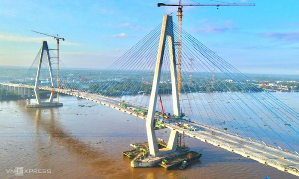 Thành phố lớn thứ 5 cả nước khánh thành 2 cây cầu trọng điểm hơn 358 tỷ đồng