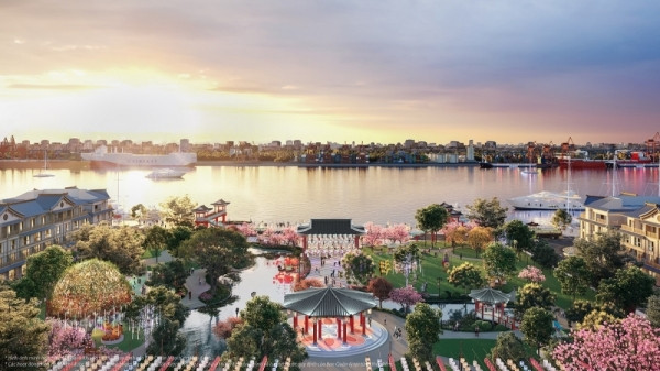 Cơ hội đột phá kinh doanh tại phố đi bộ ven sông dài và đẹp nhất Việt Nam tại Hải Phòng