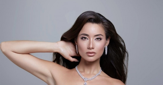 Cận cảnh nhan sắc 'bông hồng lai' vừa trở thành Miss Supranational Vietnam 2024
