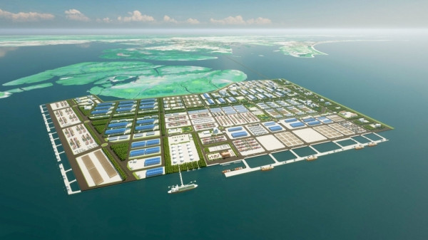 Vinaconex (VCG) 'chia tay' dự án cảng quốc tế nghìn tỷ tại Quảng Ninh sau 3 năm gắn bó