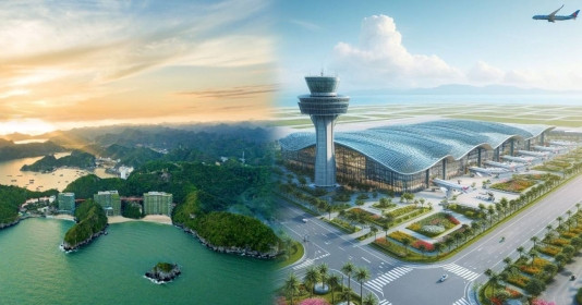 Thành phố lớn thứ 3 Việt Nam: Sở hữu quận biển đảo đầu tiên của Vịnh Bắc Bộ, là địa phương duy nhất có 2 sân bay quốc tế﻿