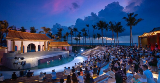 Nhà hát rối nước bên biển đầu tiên tại Việt Nam nằm giữa tổ hợp 4.000 tỷ đồng: 'Con cưng’ mới của Sun Group, công trình mang ‘ADN Việt - Ý’