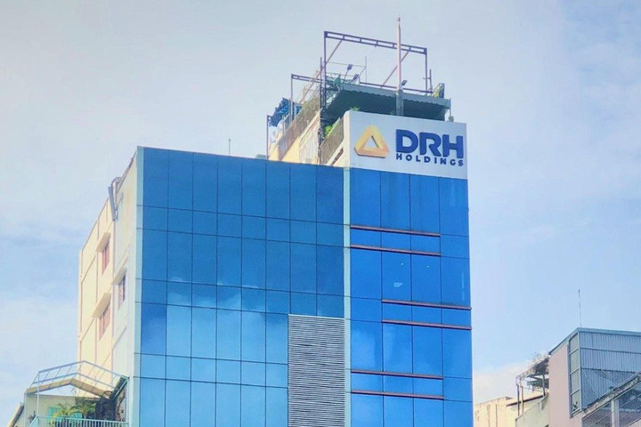 DRH Holdings nói gì về tình trạng cổ phiếu bị hạn chế giao dịch?