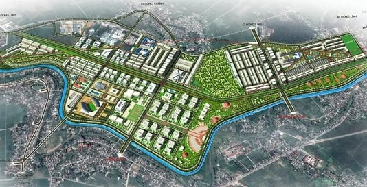 Thành phố thuộc tỉnh đông dân nhất cả nước 'dọn tổ' đón dự án siêu đô thị gần 5.000 tỷ đồng