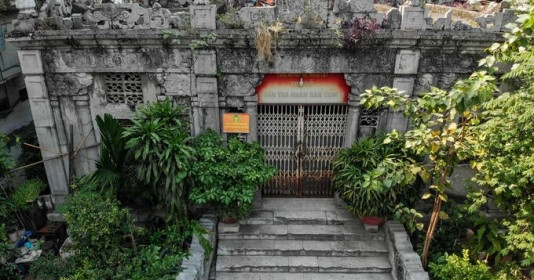 Khu lăng mộ giữa lòng Hà Nội nằm trên con 'phố âm dương', từng được đánh giá là 'đỉnh cao của kiến trúc đá phương Đông'