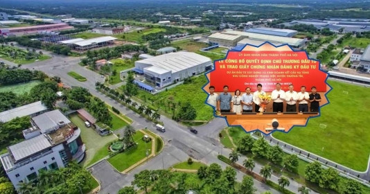 Lộ diện chủ đầu tư cho dự án KCN gần 3.000 tỷ đồng ở huyện sắp lên quận tại Hà Nội