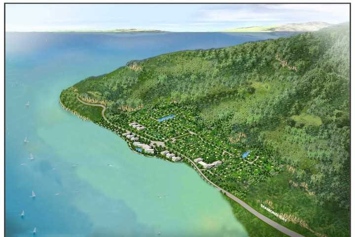 Quyết định chấm dứt hoạt động dự án khu biệt thự cao cấp 1.800 tỷ tại Nha Trang
