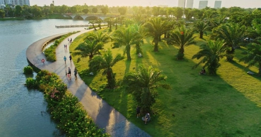 Huyện ngoại thành sắp lên quận của Thủ đô sẽ hoàn thành công viên quy mô vào dịp đặc biệt