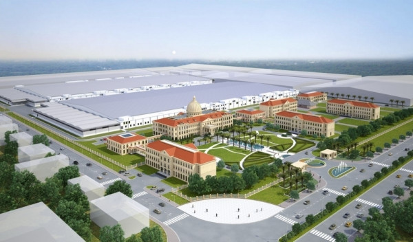 Khu công nghiệp là trung tâm dệt may của Quảng Ninh, sẽ hút thêm 500 triệu USD vốn FDI