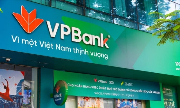 VPBank (VPB) tăng lãi suất tiết kiệm tại tất cả kỳ hạn từ 14/6