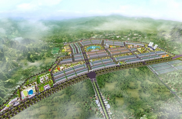 Nhà thầu 'quen mặt' rót hơn 800 tỷ làm khu dân cư mới tại Thanh Hoá
