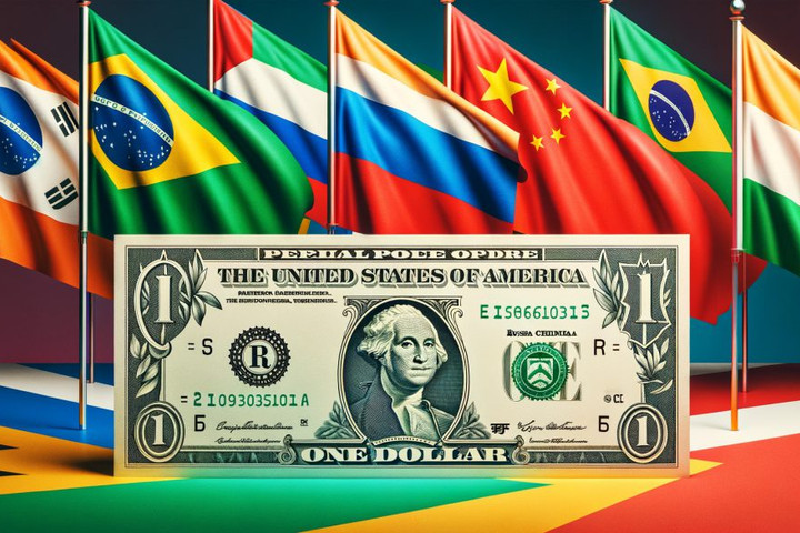 Vì sao các nước BRICS đẩy nhanh tiến trình phi đô la hóa?