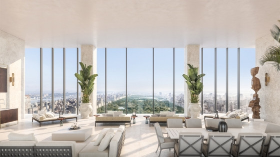 Tòa nhà mỏng nhất thế giới nằm trên 'phố tỷ phú' của thế giới: Sở hữu căn penthouse gần 64 triệu USD