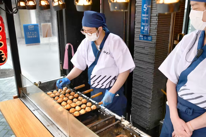 Lạm phát ở Nhật khiến bạch tuộc đắt hơn thịt bò wagyu