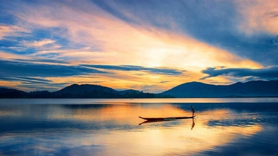 Hồ nước ngọt lớn nhất của Tây Nguyên đại ngàn, nằm ngay sát biệt điện của vị vua cuối cùng triều Nguyễn