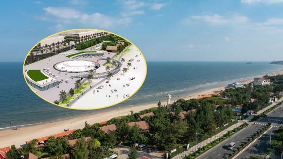 Khu 'đất vàng' Bãi Sau Vũng Tàu sắp thành nơi tọa lạc của công viên nghìn tỷ
