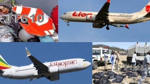 Mỹ đề xuất truy tố hình sự hãng Boeing vì vụ tai nạn hàng không thảm khốc 737 Max