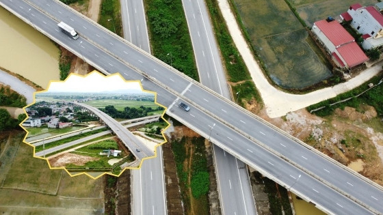 Mục sở thị cây cầu cạn đẹp nhất thuộc dự án cao tốc Bắc - Nam, đoạn qua Thanh Hóa