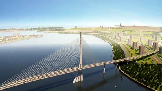Hệ thống 5 cây cầu 28.000 tỷ sắp xây dựng đưa thành phố đông dân nhất Việt Nam vươn tầm quốc tế