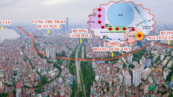 Hà Nội sắp có 'cú hích' cho mạng lưới giao thông với dự án đường sắt đô thị hơn 35.000 tỷ đồng