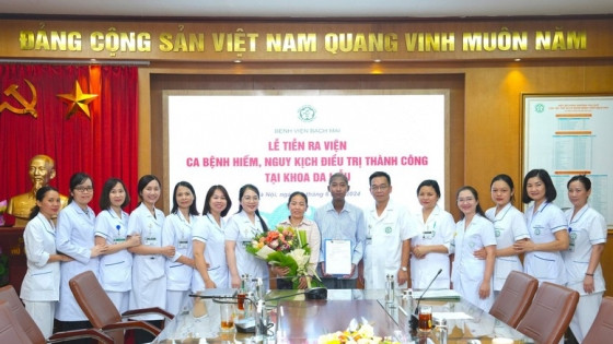 Kỳ tích y học Việt Nam: Điều trị thành công căn bệnh hiếm gặp chỉ có 10 ca trên thế giới