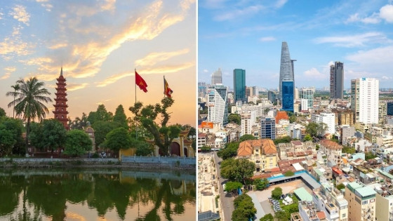 Hai đô thị giàu có nhất của Việt Nam trở thành 'Đô thị mới nổi' khu vực châu Á - Thái Bình Dương