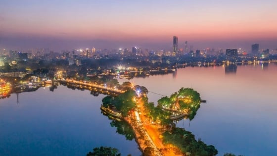 Quận có hồ tự nhiên lớn nhất Hà Nội sẽ trở thành trung tâm văn hóa, du lịch với thế đất 'long phượng'